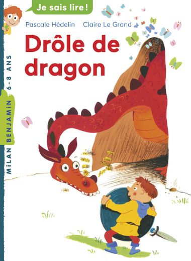 Couverture de « Drôle de dragon »