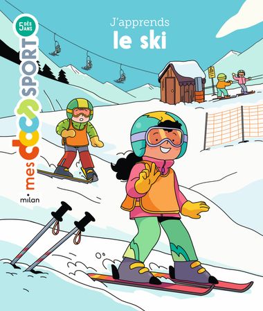 Couverture de « J’apprends le ski »