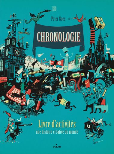 Couverture de « Chronologie – Le livre d’activités »