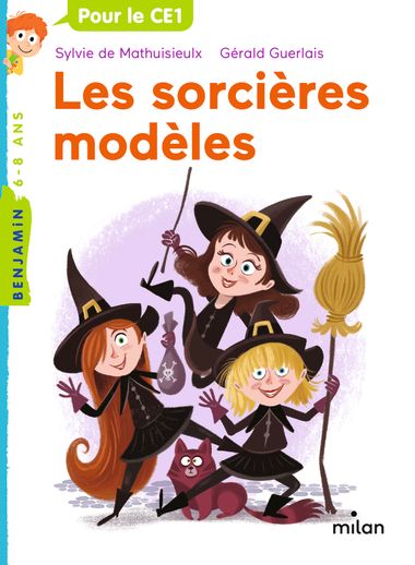 Couverture de « Les sorcières modèles »