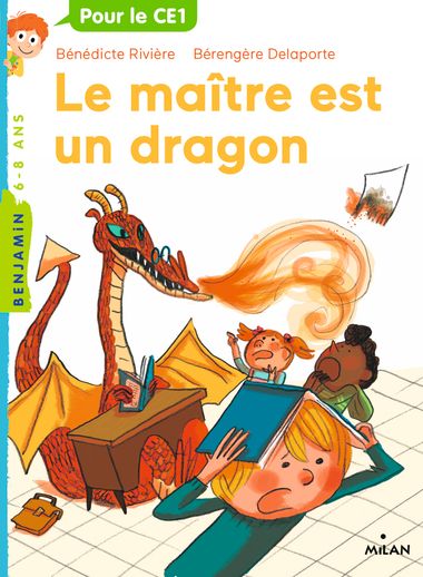 Couverture de « Le maître est un dragon »