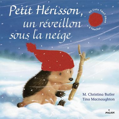 Couverture de « Petit Hérisson Un réveillon sous la neige (tout carton) »