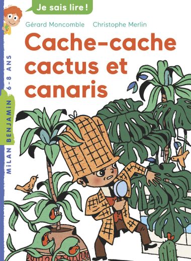 Couverture de « Cache-cache, cactus et canaris »