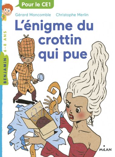 Couverture de « L’énigme du crottin qui pue »