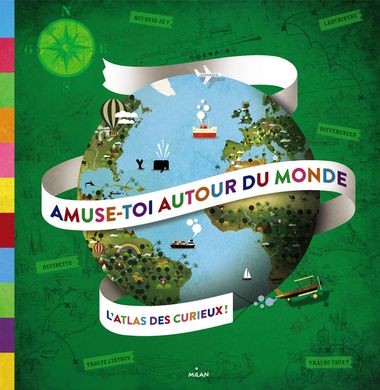 Couverture de « Amuse-toi autour du monde »