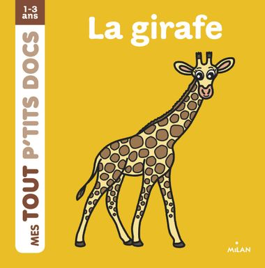 Couverture de « La girafe »