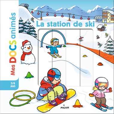 Couverture de « La Station de ski »