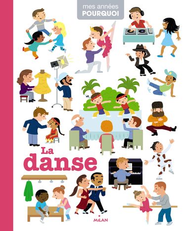 Couverture de « La danse »