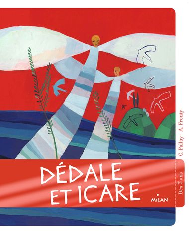Couverture de « Dédale et Icare »