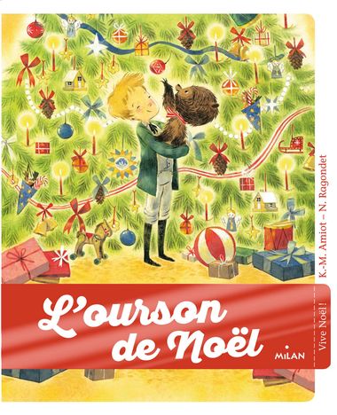 Couverture de « L’Ourson de Noël »