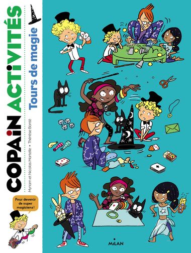 Couverture de « Copain – Tours de magie »