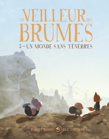 Couverture de « Le veilleur des brumes 2 »