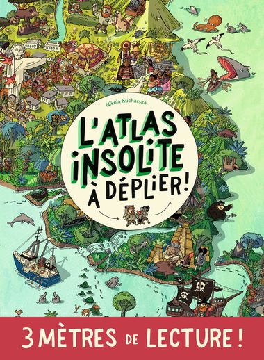 Couverture de « L’atlas insolite »