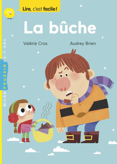 Couverture de « La bûche »