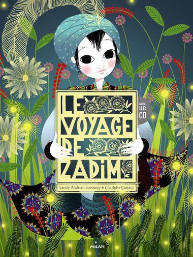Couverture de « Le voyage de Zadim – 1 CD »