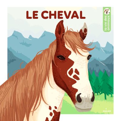 Couverture de « Le cheval »