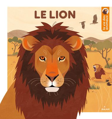 Couverture de « Le lion »