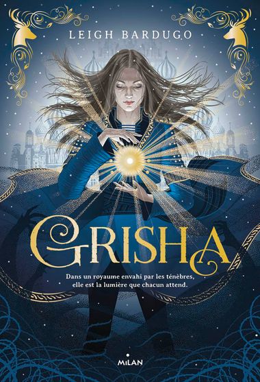 Couverture de « Grisha »