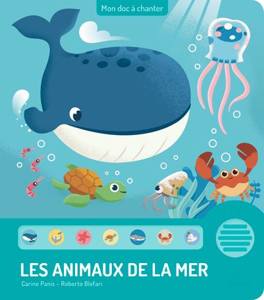 Les Animaux De La Mer Editions Milan