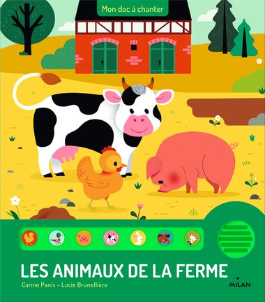Couverture de « Les animaux de la ferme »