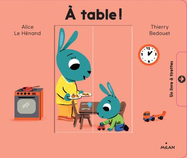 Couverture de « Les Minousses – À table ! »