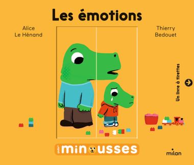 Couverture de « Les Minousses – Les Émotions »