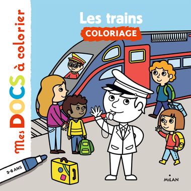 Couverture de « Les trains »