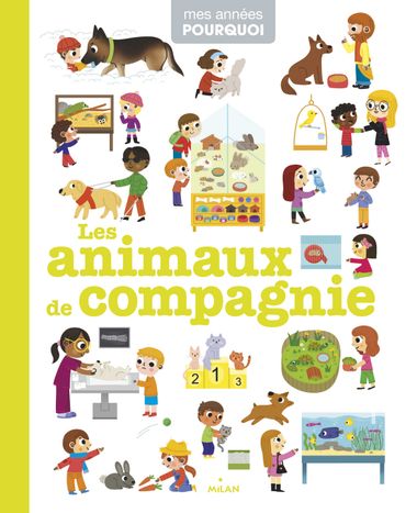 Couverture de « Les animaux de compagnie »