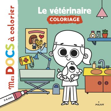 Couverture de « Le vétérinaire »