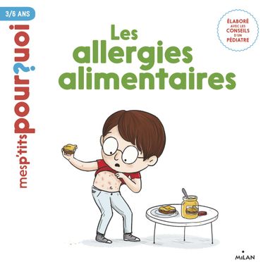 Couverture de « Les allergies alimentaires »
