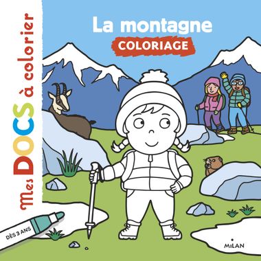 Couverture de « La montagne »