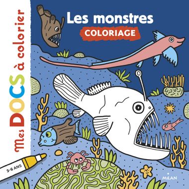 Couverture de « Les monstres »