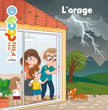 Couverture de « L’orage »