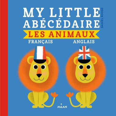 Couverture de « My little abécédaire – animaux français anglais »