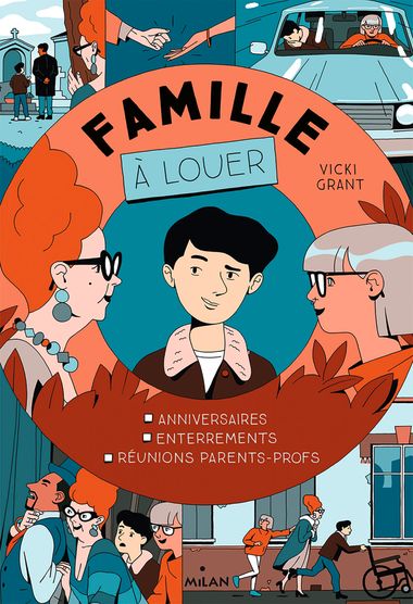 Couverture de « Famille à louer »