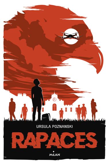 Couverture de « Rapaces »
