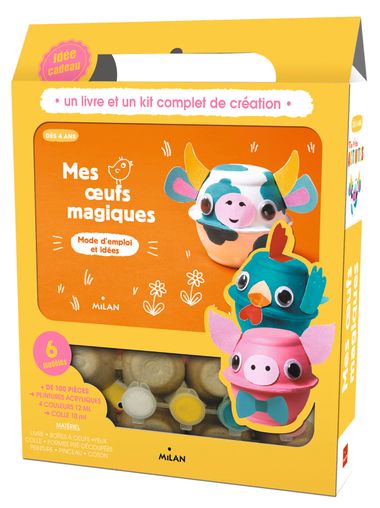 Couverture de « Mes œufs magiques »