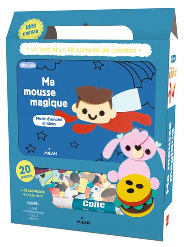 Couverture de « Ma mousse magique »