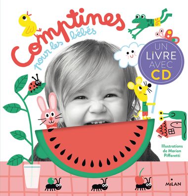 Couverture de « Comptines pour les bébés »