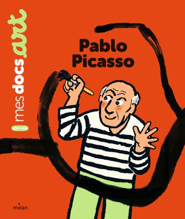 Couverture de « Pablo Picasso »