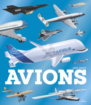 Couverture de « Avions »