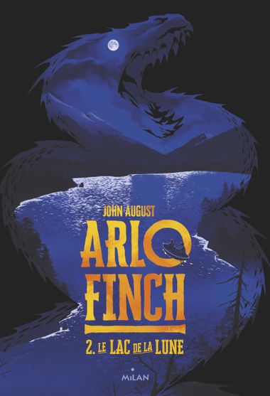 Couverture de « Le lac de la lune »