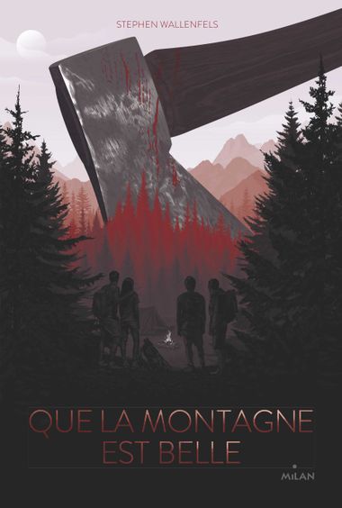 Couverture de « Que la montagne est belle »