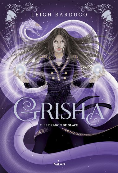Couverture de « Le dragon de glace »