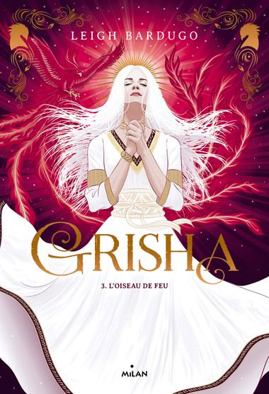 Couverture de « L’oiseau de feu »