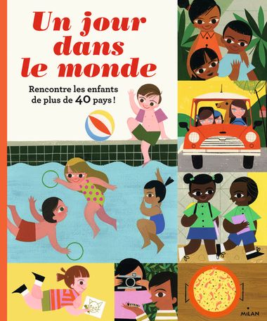 Couverture de « Un jour dans le monde »
