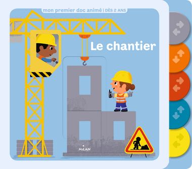 Couverture de « Le chantier »