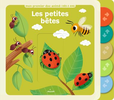 Couverture de « Les petites bêtes »