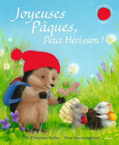 Couverture de « Joyeuses Pâques, Petit Hérisson ! »