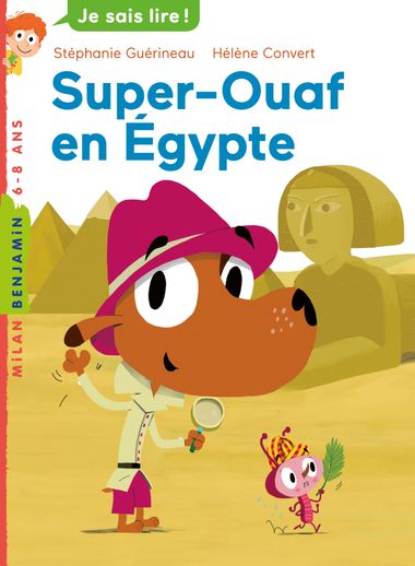 Couverture de « Super-Ouaf en Égypte »
